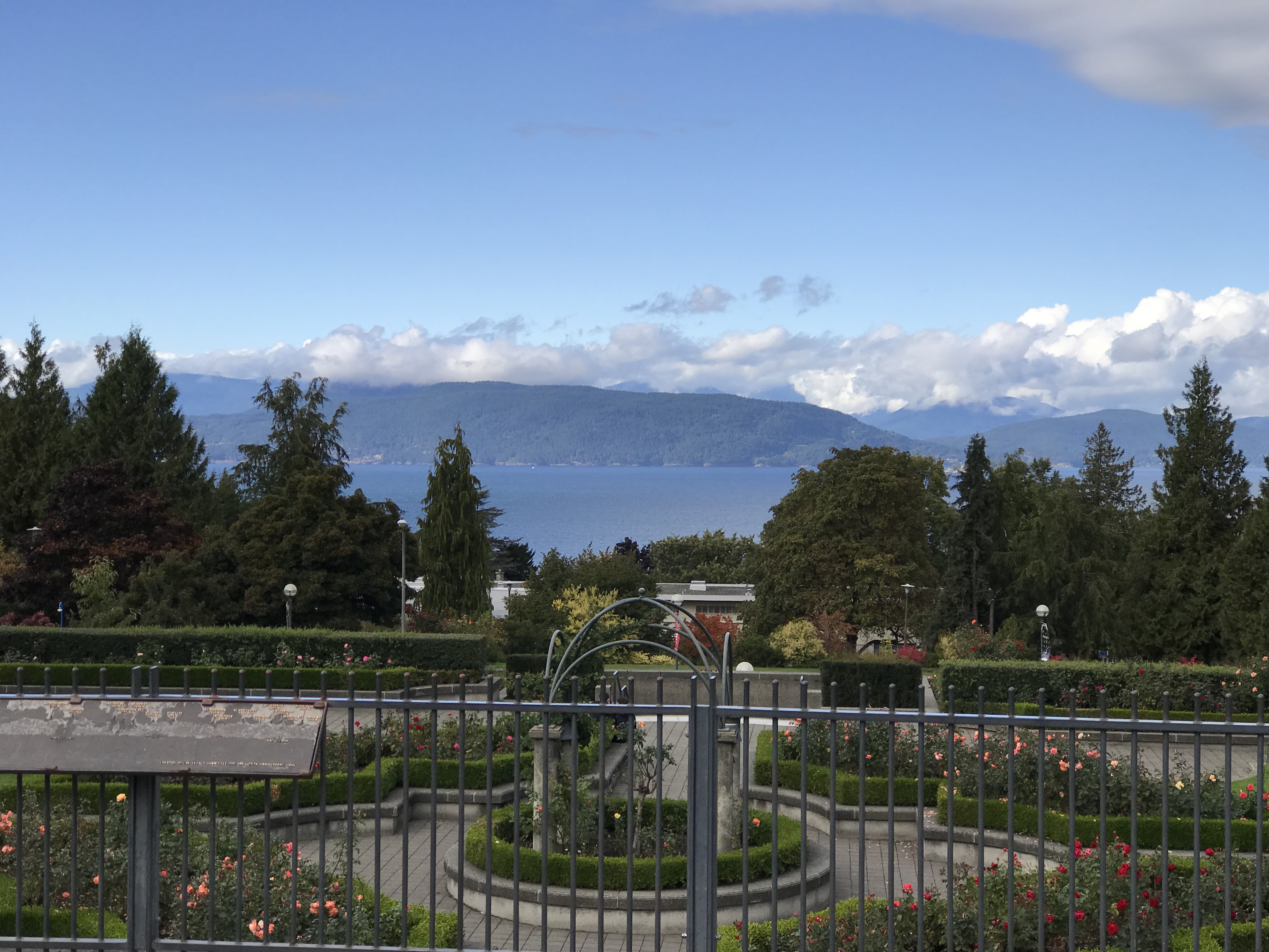 UBC campus photograph